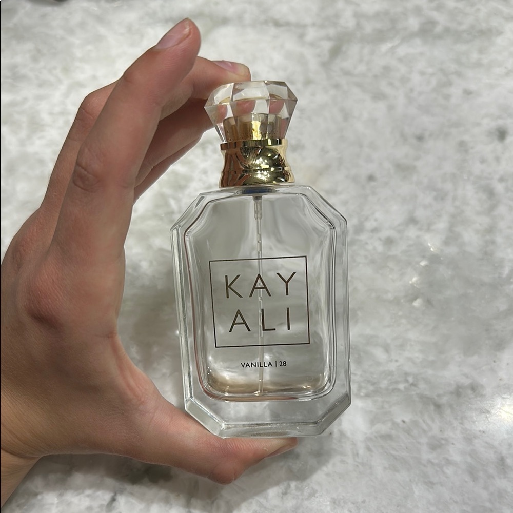 Empty Perfume Bottle